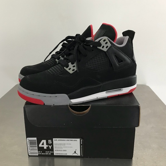 Jordan Shoes - Air Jordan 4 Retro | BRED